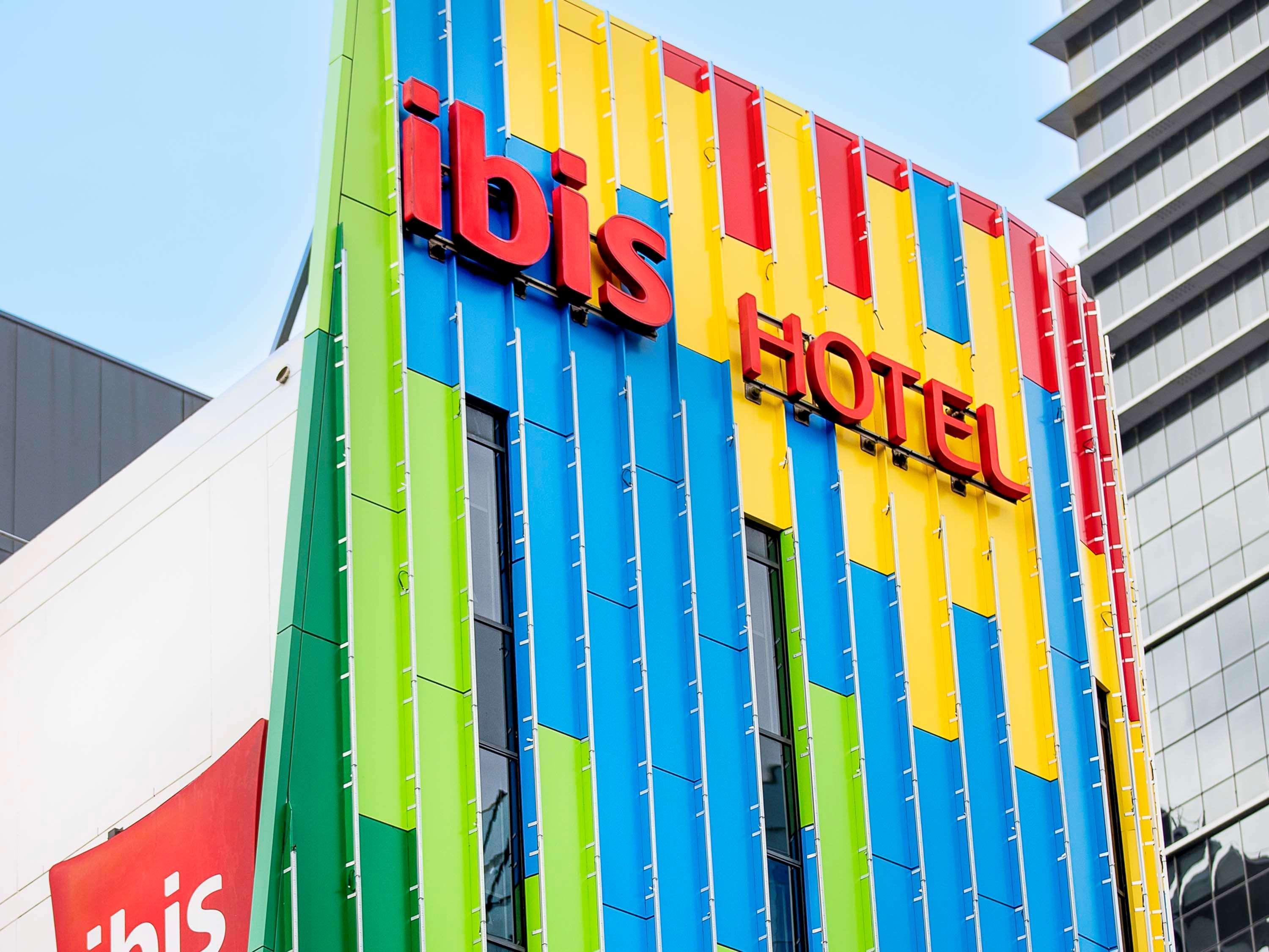 מלון Ibis Sydney Barangaroo מראה חיצוני תמונה