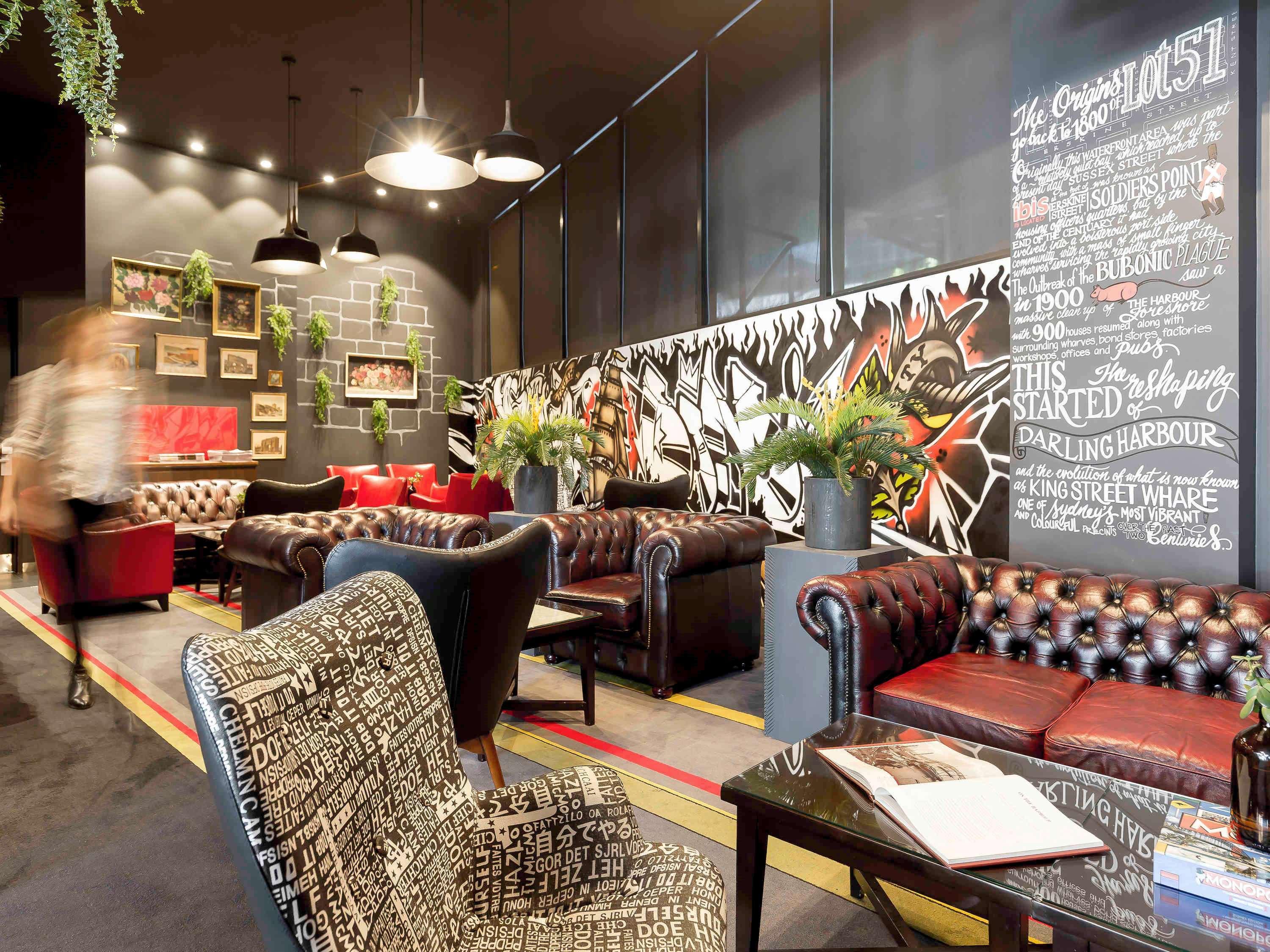 מלון Ibis Sydney Barangaroo מראה חיצוני תמונה