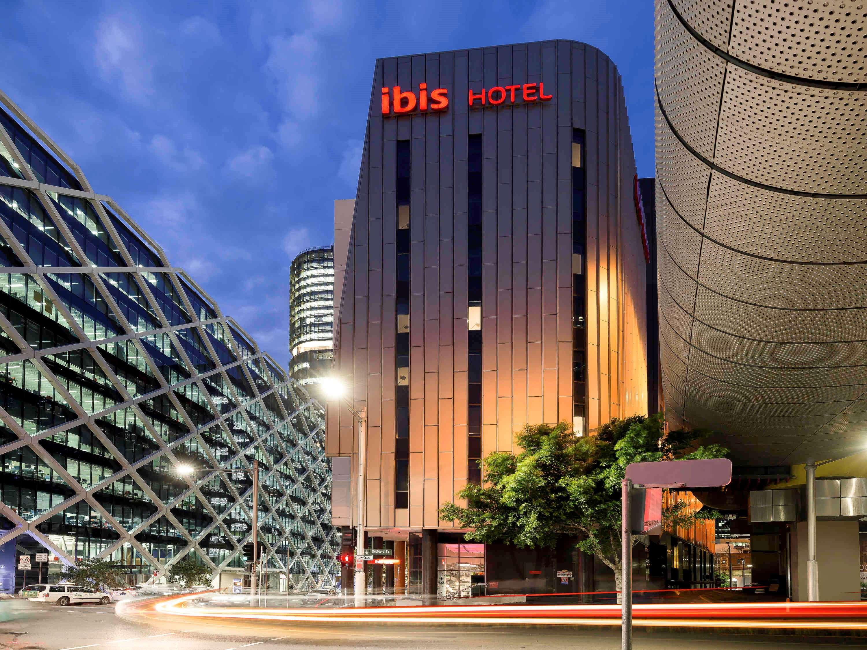 מלון Ibis Sydney Barangaroo מראה חיצוני תמונה