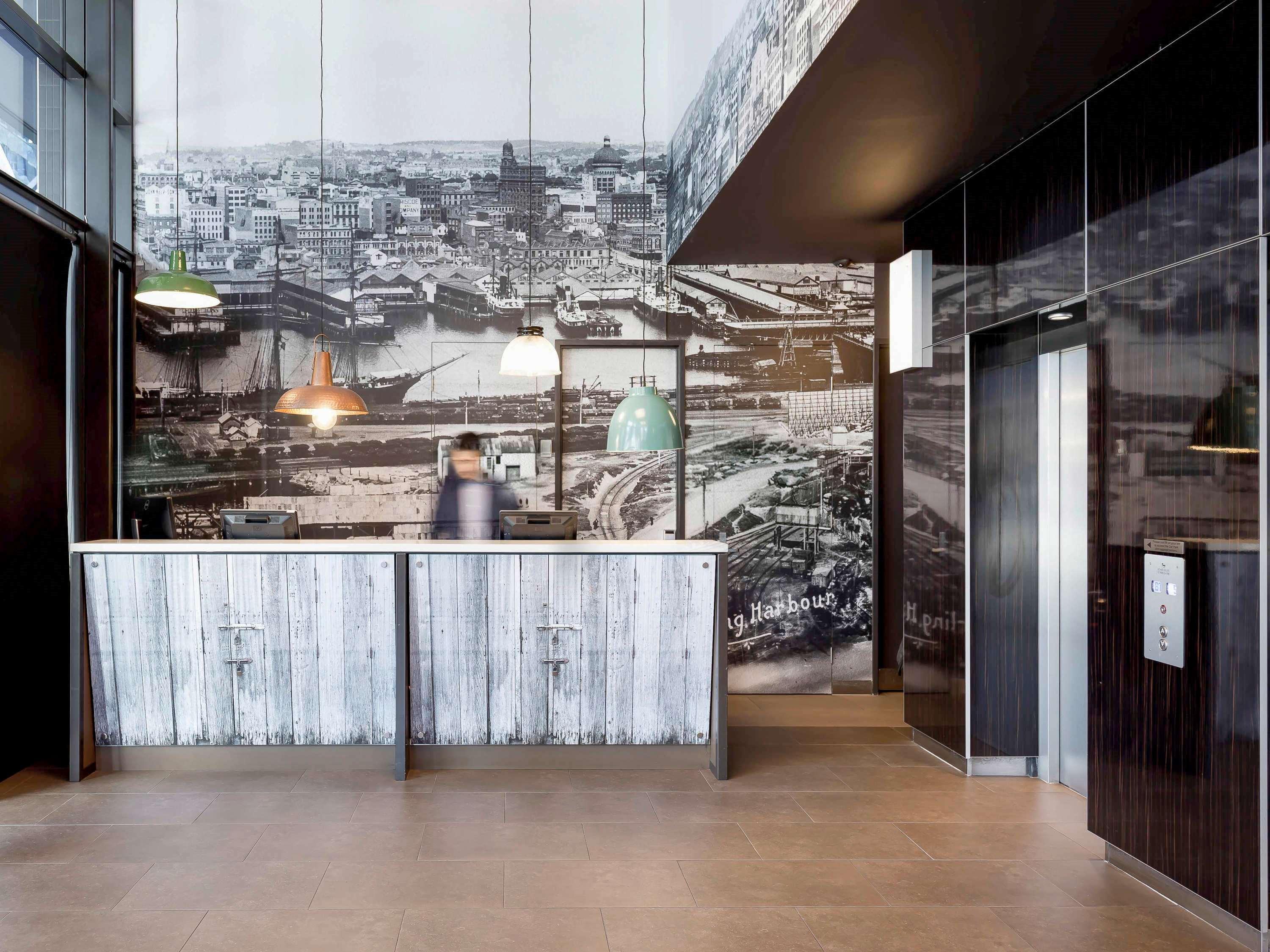 מלון Ibis Sydney Barangaroo מראה חיצוני תמונה