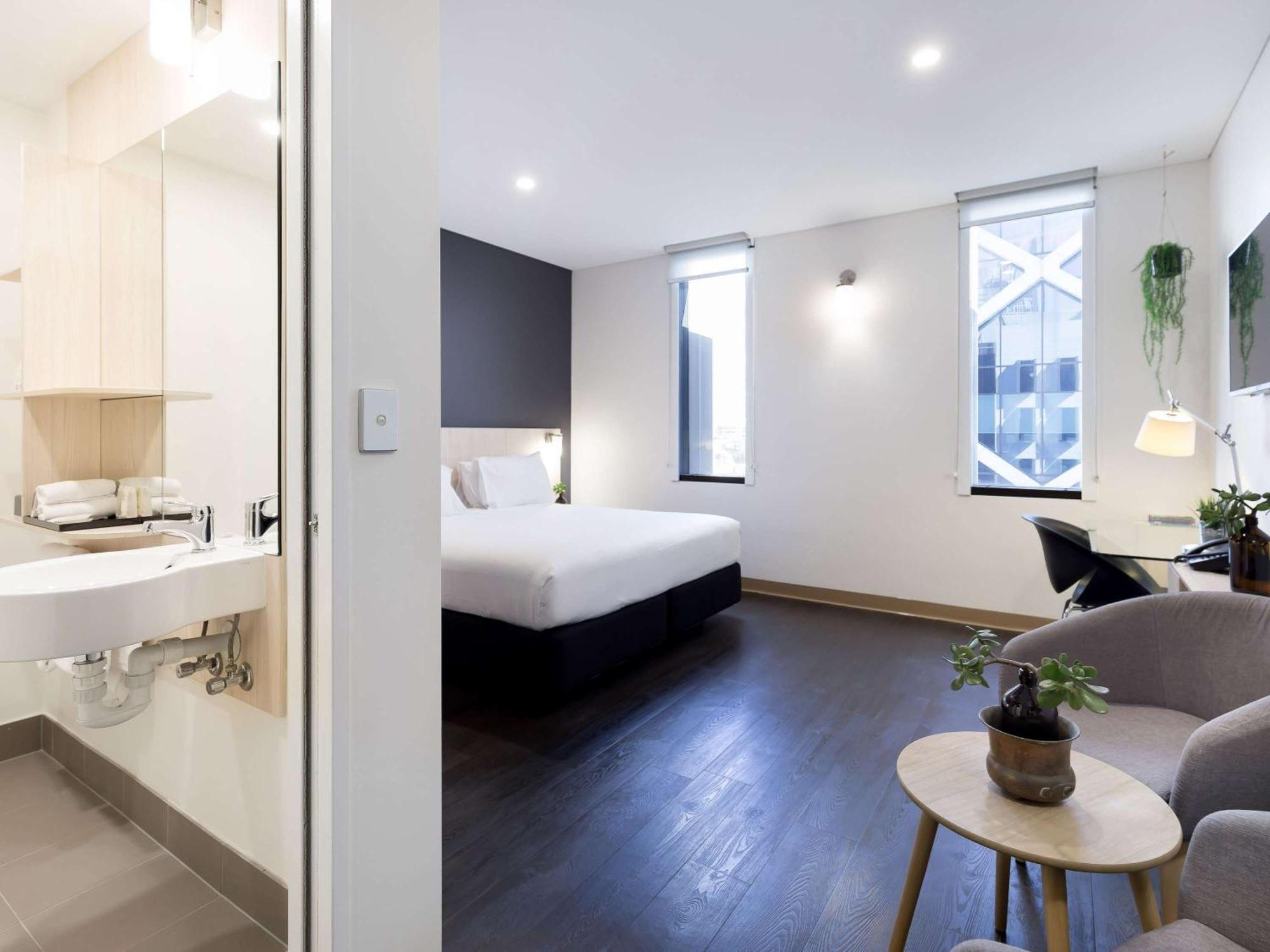 מלון Ibis Sydney Barangaroo מראה חיצוני תמונה