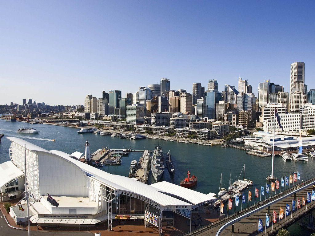 מלון Ibis Sydney Barangaroo מראה חיצוני תמונה