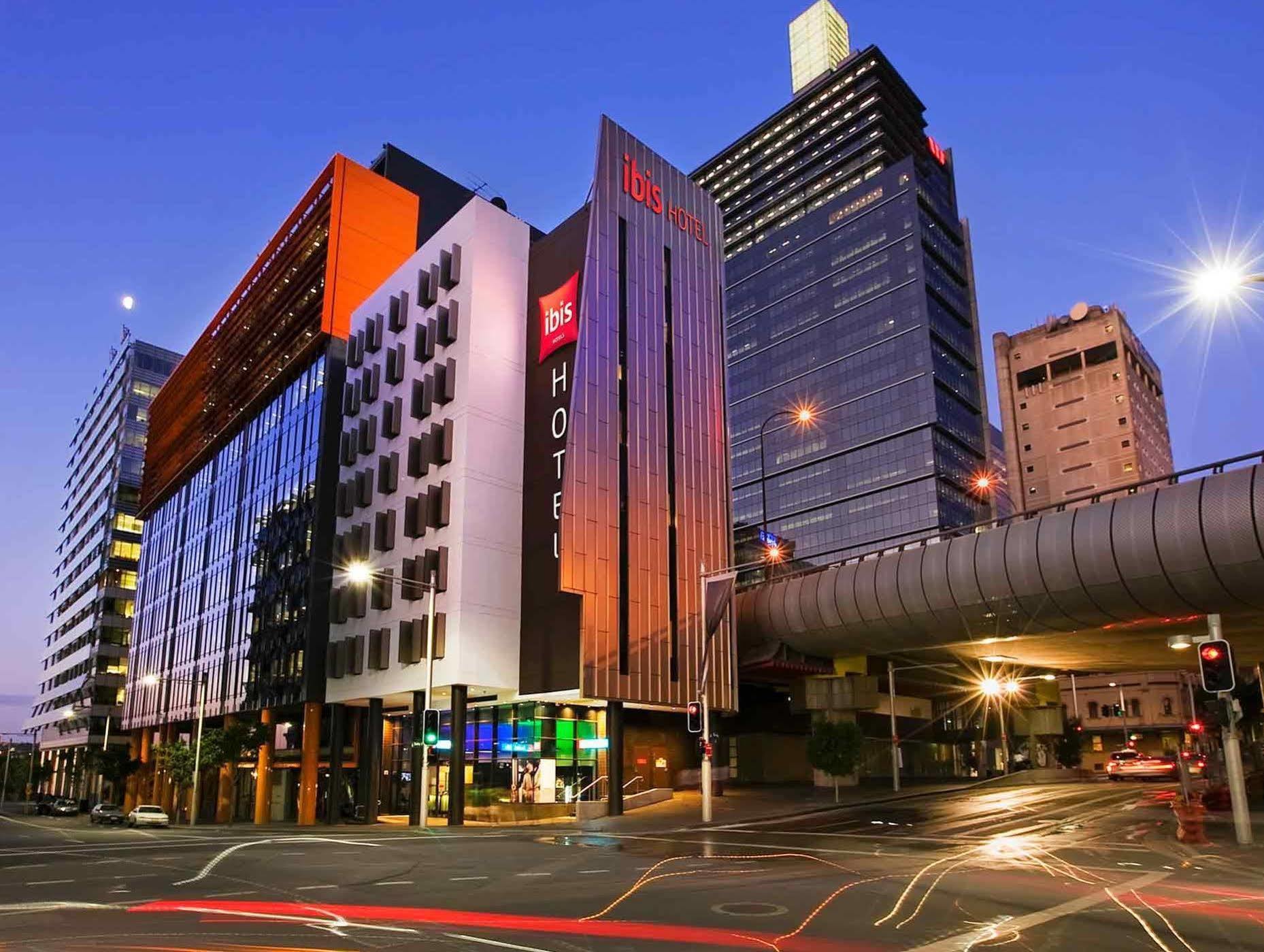 מלון Ibis Sydney Barangaroo מראה חיצוני תמונה